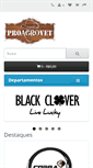Mobile Screenshot of proagrovet.com.br